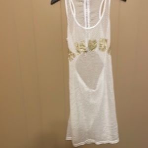 I C&G Mesh Swim Cover-Up